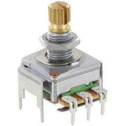 Alpha RD1601F40B415KB100KM RD1601F40B415KB100KM Potentiomètre rotatif mono 0.2 W 100 kΩ 1 pc(s)