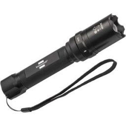 Brennenstuhl LuxPremium TL 400 AFS LED Lampe de poche avec dragonne à batterie 430 lm 13 h 260 g