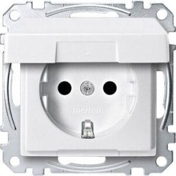 Merten Prise de courant System M blanc polaire MEG2310-0419 1 pc(s)