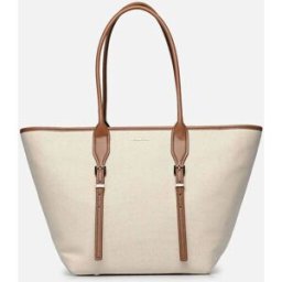 MOORE LG BUCKLE TOTE par Michael Michael Kors Marron T.U Sacs