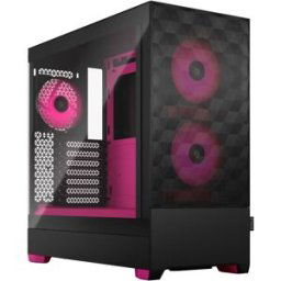 Tour Fractal Design Pop Air Boîtier PC noir, magenta
