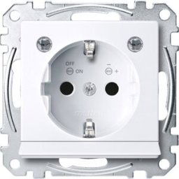 Merten Prise de courant System M blanc MEG2304-0325 1 pc(s)