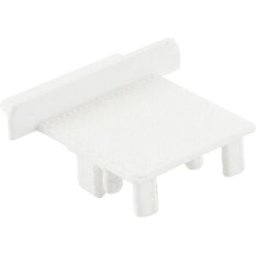 Deko Light 988157 Combo Embout de fermeture PVC (L x l x H) 25 x 25 x 2 mm 1 pc(s)