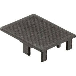 Deko Light 988143 Combo Embout de fermeture PVC (L x l x H) 25 x 25 x 2 mm 1 pc(s)