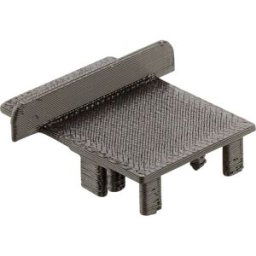 Deko Light 988156 Combo Embout de fermeture PVC (L x l x H) 25 x 25 x 2 mm 1 pc(s)