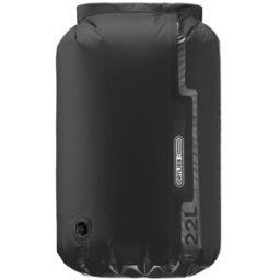Sac Ortlieb Dry-Bag Light Valve 22L Noir