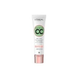 L'Oréal Paris Magic CC 5en1 Embellisseur Teint Anti Rougeurs 30 ML - Tube 30 ml