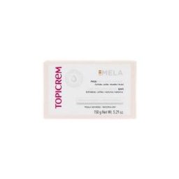 Topicrem MELA - Taches pigmentaires Pain Exfoliant Unifiant 150 g - Pain 150 g