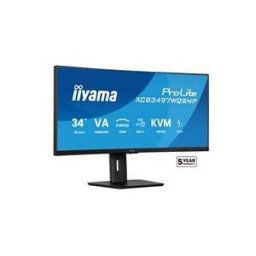 IIYAMA ProLite XCB3497WQSNP-B1 - ecran LED - 34