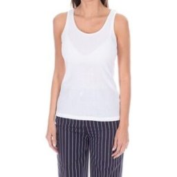 Debardeur Tommy Hilfiger 1487904680-100 Blanc