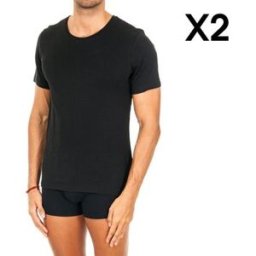 Maillots de corps Tommy Hilfiger 2S87902163-010 Noir