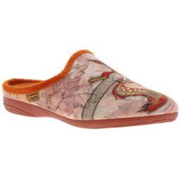 Chaussons La Maison De L'espadrille 23931CHAH24 Orange