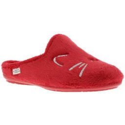 Chaussons La Maison De L'espadrille 23934CHAH24 Rouge