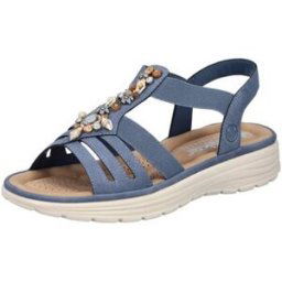Sandales Rieker - Bleu
