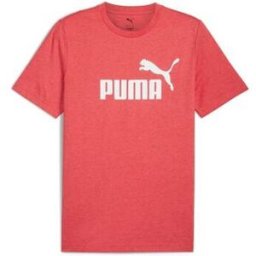 Debardeur Puma Ess No. 1 Logo Heather Tee Rouge