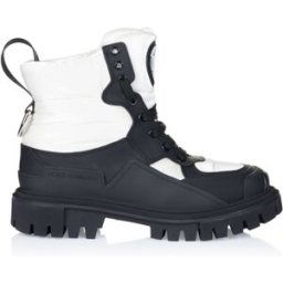Bottes neige D&G; Botte Noir
