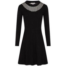 Robe courte Morgan 172082VTAH24 Noir