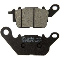 Plaquettes de Frein Polini - Organique - Yamaha 125 N-max 15-