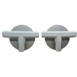 x2 Appliques Oti - Afra & Tobia Scarpa pour Flos blanc 21x5x26