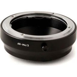 Adaptateur de monture d'objectif Urth : compatible avec les objectifs Konica AR et les boîtiers d'appareil photo Micro Four Thirds (M4/3)