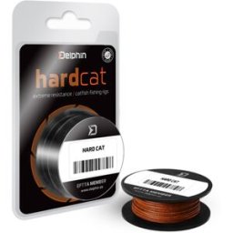 Delphin HARD CAT / rouge-marron 1,1mm 100,0kg 10m Gray, Beige, Silver 1,1mm 100,0kg 10m