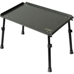 Table Carpe Delphin STEELS L 47x30cm 47x30cm Gray, Beige, Silver 47x30cm