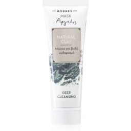 Korres Natural Clay masque purifiant en profondeur 18 ml