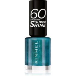 Rimmel 60 Seconds Super Shine vernis à ongles teinte 721 Siren 8 ml