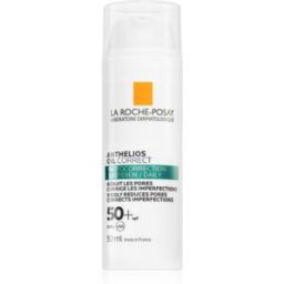 La Roche-Posay Anthelios crème protectrice pour peaux grasses et mixtes SPF 50+ 50 ml