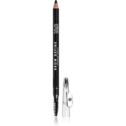 MUA Makeup Academy Brow Define crayon sourcils longue tenue avec brosse teinte Black 1,2 g