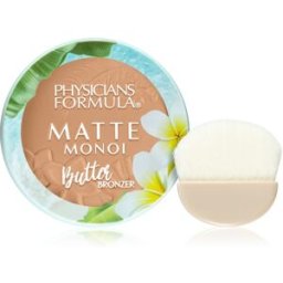 Physicians Formula Butter Matte Monoi poudre compacte bronzante teinte Matte Sunkissed 9 g