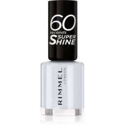 Rimmel 60 Seconds Super Shine vernis à ongles teinte 703 White Hot Love 8 ml
