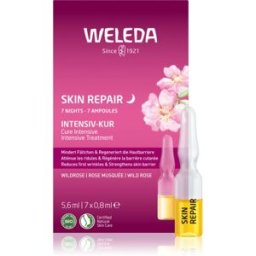 Weleda Wild rose cure intense pour les premières rides 7x0,8 ml
