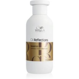 Wella Professionals Oil Reflections shampoing hydratant pour des cheveux brillants et doux 250 ml
