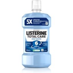 Listerine Stay White bain de bouche effet blancheur saveur Arctic Mint 500 ml