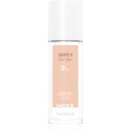 Mexx Simply For Her New déodorant avec vaporisateur pour femme 75 ml