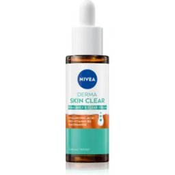 NIVEA Derma Skin Clear sérum rénovateur visage pour peaux à problèmes 30 ml