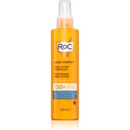 RoC Soleil Protect Moisturising Spray Lotion spray solaire hydratant 200 ml
