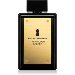 Banderas The Golden Secret Eau de Toilette pour homme 200 ml