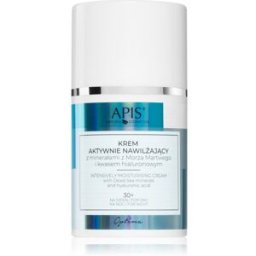 Apis Natural Cosmetics Optima crème hydratante en profondeur aux minéraux de la mer Morte 30+ 50 ml