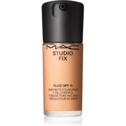 MAC Cosmetics Studio Fix Fluid SPF 15 24HR Matte Foundation + Oil Control fond de teint matifiant SPF 15 teinte NW15 30 ml