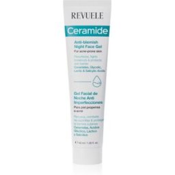 Revuele Ceramide Anti-Blemish Night Face Gel gel anti-imperfections pour la nuit 40 ml