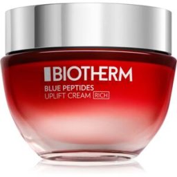 Biotherm Blue Peptides Uplift Cream Rich crème visage avec des peptides pour femme 50 ml