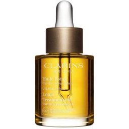 Clarins Lotus Treatment Oil huile régénérante et lissante jour et nuit 30 ml