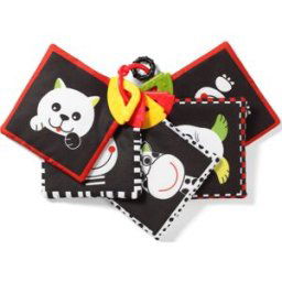 BabyOno Have Fun Educational Cards livre d’éveil contrasté Dream Team C More 1 pcs
