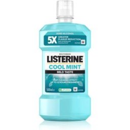 Listerine Cool Mint Mild Taste bain de bouche sans alcool saveur Cool Mint 500 ml