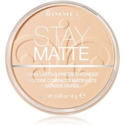 Rimmel Stay Matte poudre teinte 001 Transparent 14 g