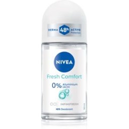 Nivea Fresh Comfort déodorant roll-on sans sels d'aluminium 48h 50 ml