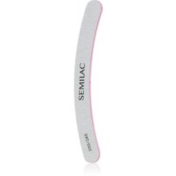 Semilac Accessories Nail File 100/180 lime à ongles en gel ou en acrylique 100/180 1 pcs