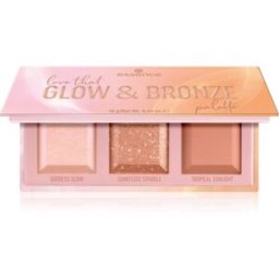 essence love that GLOW & BRONZE palette contouring 16 g